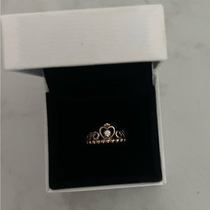 Pandora Cinderella Tiara Ring